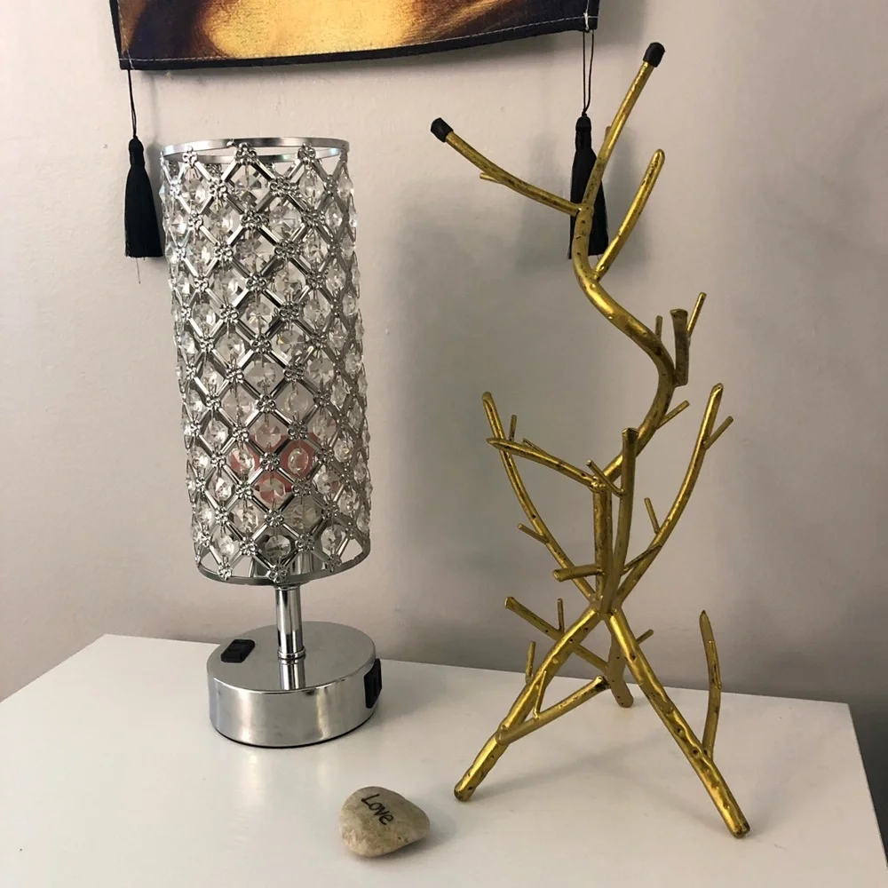 Gold Jewelry Stand/Organizer